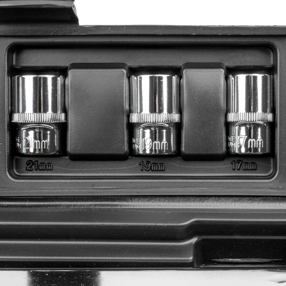 Güde 39010 momentový klíč 1/2", 40-210 Nm + sada nástavce 4ks