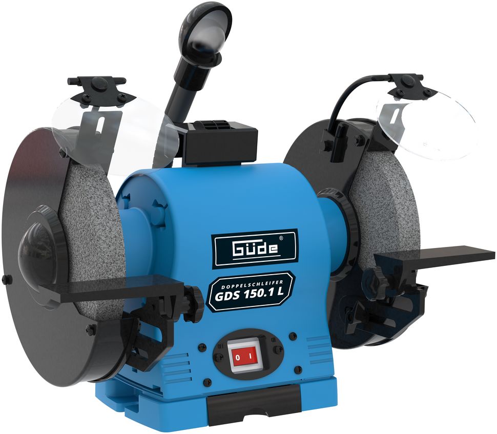 GÜDE GDS 150.1 L Stolní dvoukotoučová bruska 150mm - 55271