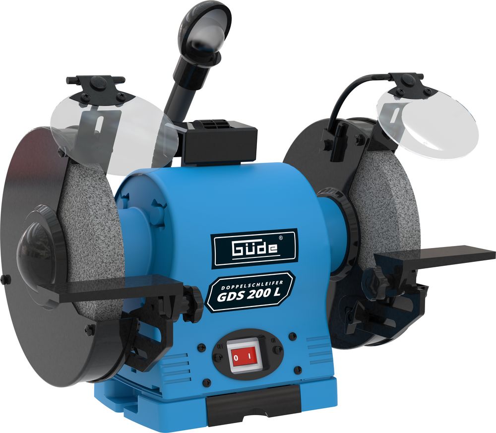 GÜDE GDS 200.1 L Stolní dvokotoučová bruska 200mm - 55272