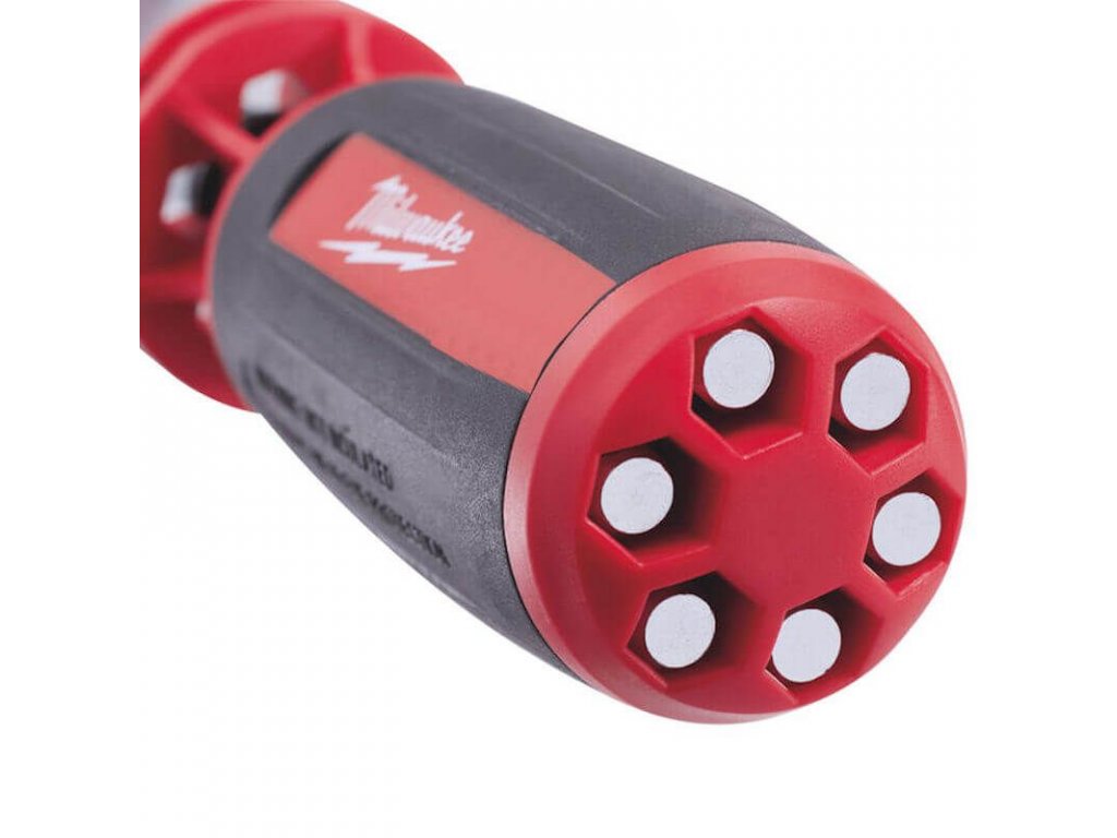 MILWAUKEE 9v1 kompaktní ráčnový šroubovák - 4932471598