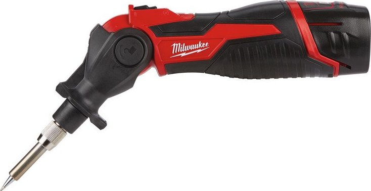 MILWAUKEE M12 SI-201C Aku kompaktní pájka (páječka) 12V, 1x 2,0Ah - 4933459761