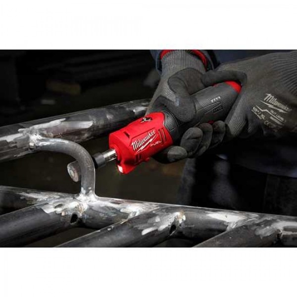 MILWAUKEE M12 FDGS-0 Aku přímá vřetenová bruska 12V (bez aku) - 4933471435