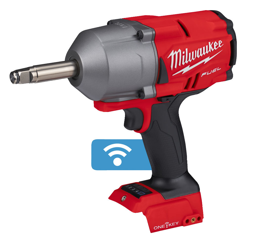 MILWAUKEE M18 ONEFHIWF12E-0X Aku rázový utahovák ONE-KEY 18V, 1500Nm; 1/2" (bez aku) - 4933478405