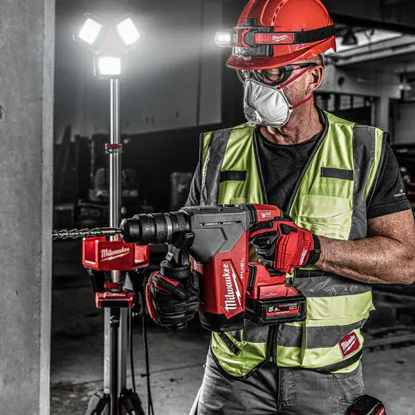 MILWAUKEE M18 ONEFHPX-0X Aku kombinované kladivo 18V, SDS-plus (bez aku) - 4933478495