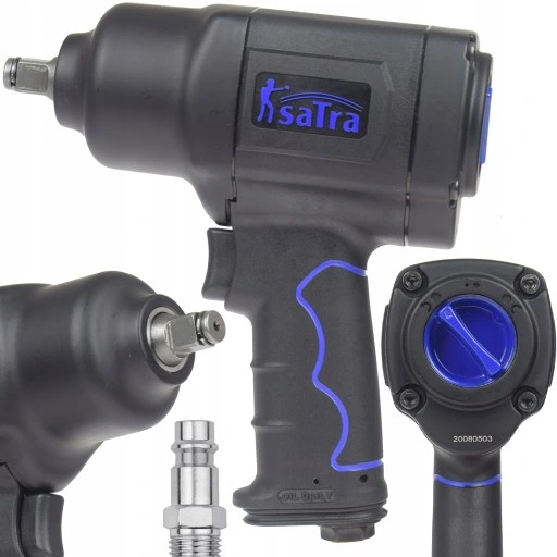 SATRA S-CO1500P Pneumatický rázový utahovák 1/2” 1500 Nm