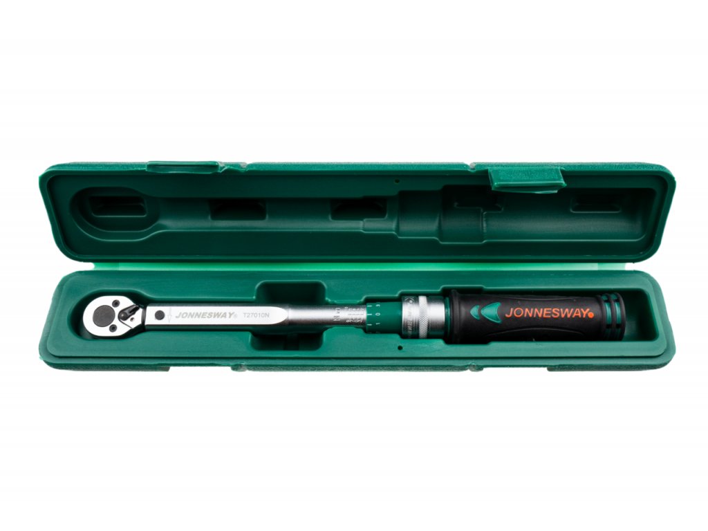 JONNESWAY T27010N Momentový klíč 1/4“, 2-10 Nm, s certifikátem