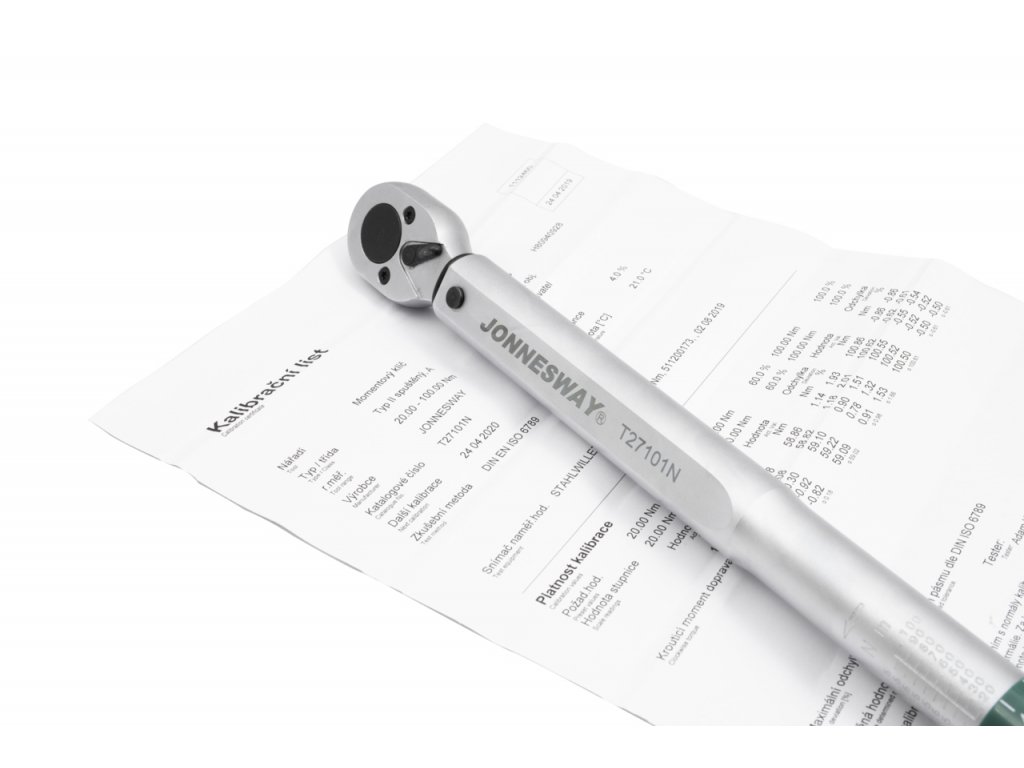 JONNESWAY T27101N Momentový klíč 1/2" 20-100Nm