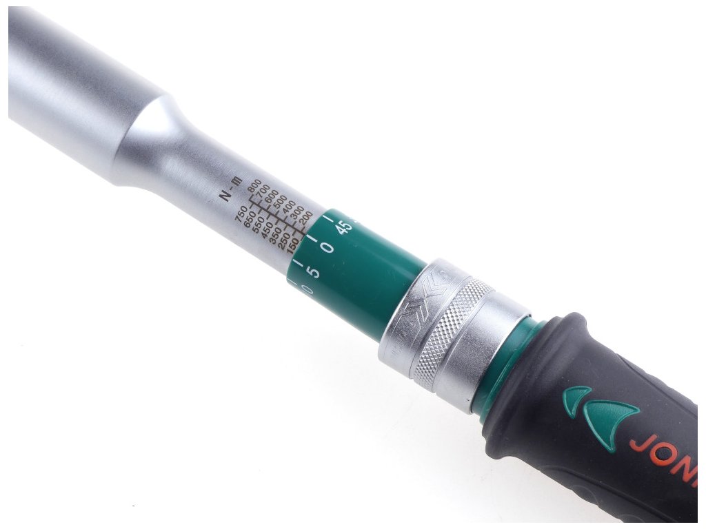 JONNESWAY T27800N Momentový klíč 3/4" 150-800 Nm, s certifikátem