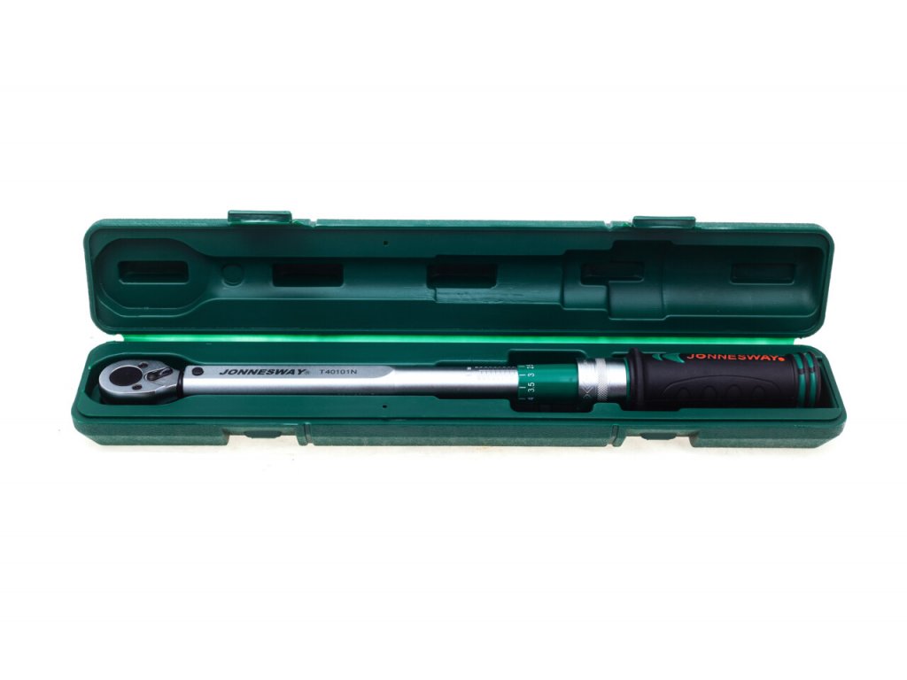 JONNESWAY T40101N Momentový klíč 1/2" 20-100 Nm, oboustranný vlevo-vpravo, certifikát