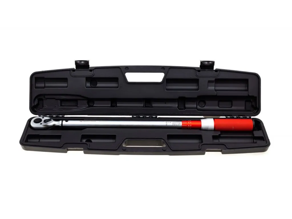 QUATROS QS59330 Momentový klíč 1/2" 60-330 Nm, zvýšená přesnost 3 %, s certifikátem