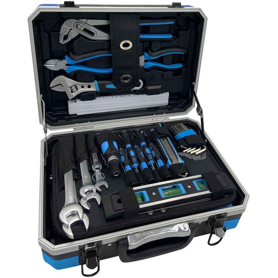 GÜDE GWZK 241 Kufřík s nářadím, 241-dílná sada - 39005