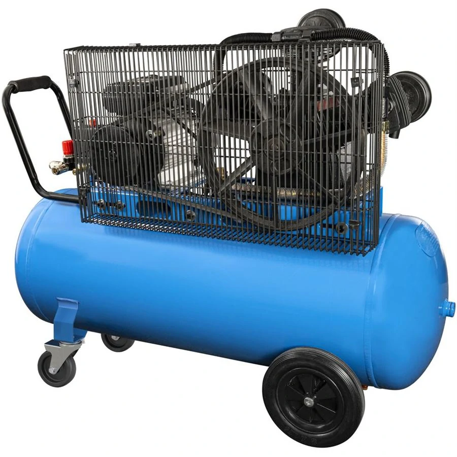 Güde 551/10/100 olejový kompresor třípístový 2,2kW, 230V - 50139