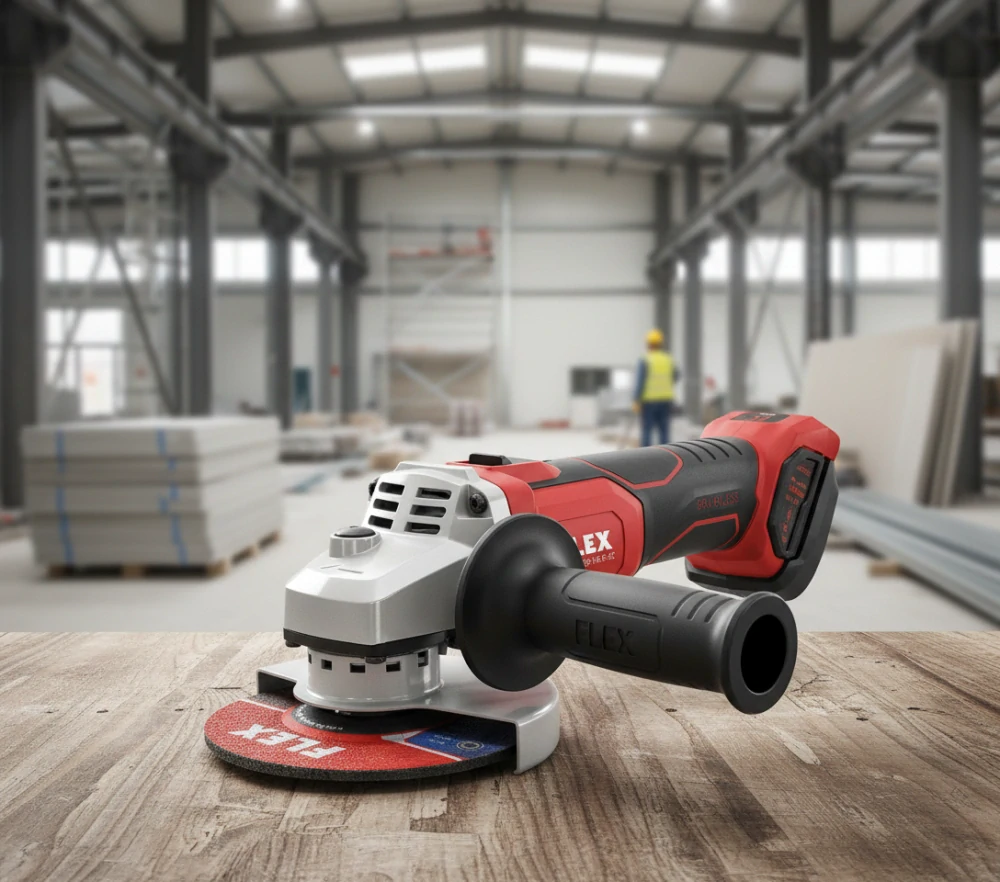 FLEX L 125 18.0-EC aku úhlová bruska 18V / 125mm (bez aku) - 461725