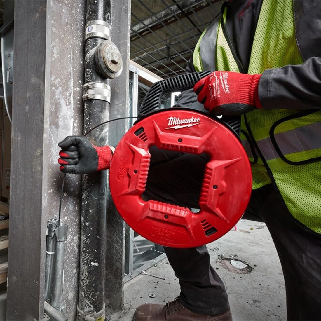 MILWAUKEE protahovací pero 15m, polyesterové lanko - 4932472118