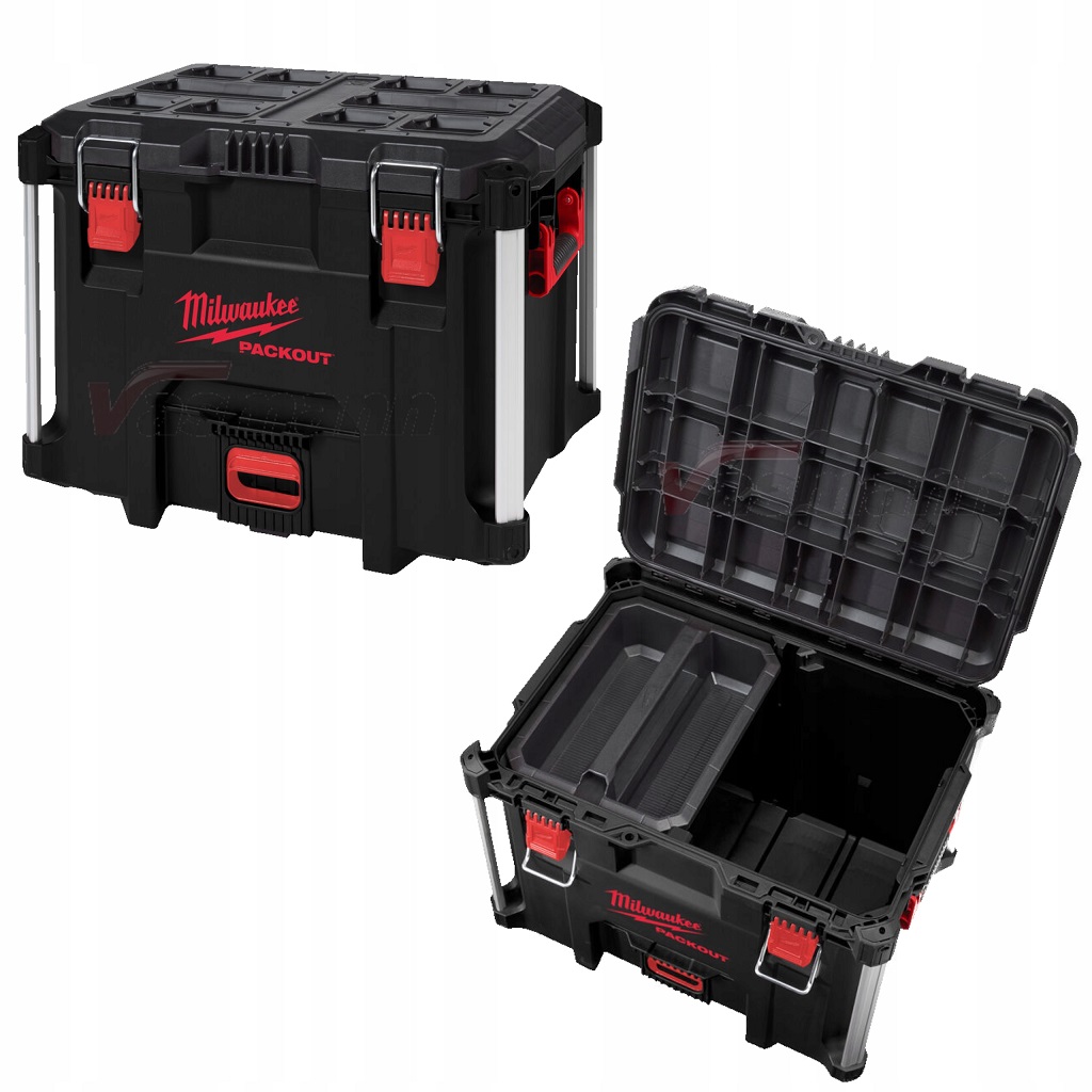 MILWAUKEE box PACKOUT XL s vnitřním organizérem - 4932478162