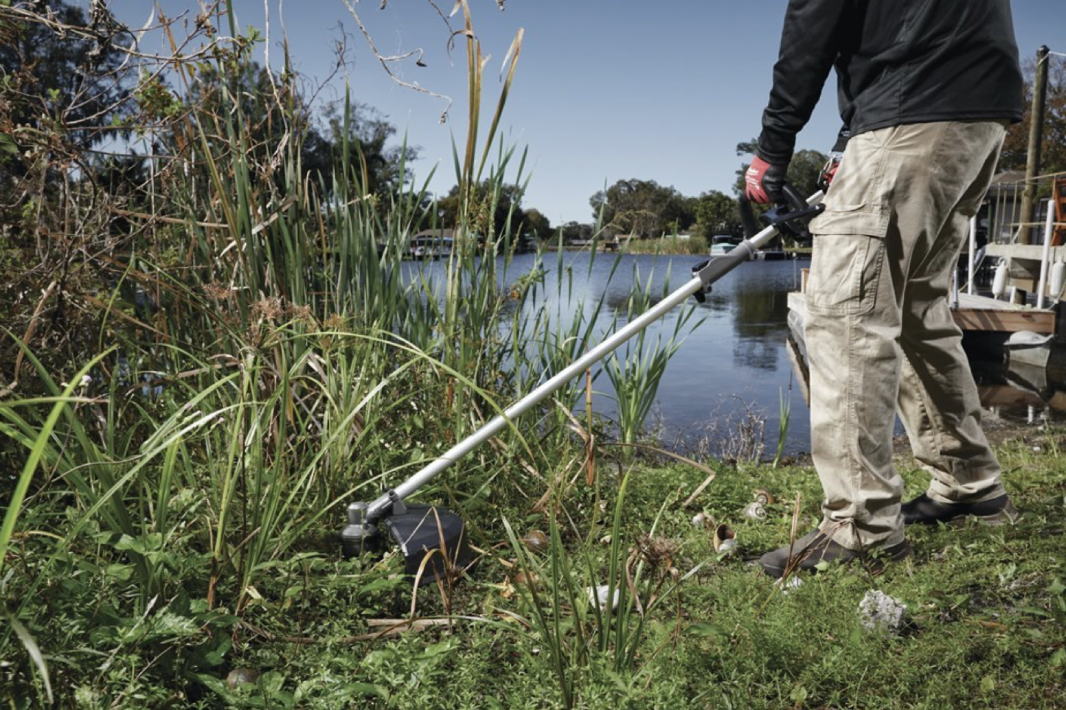 MILWAUKEE M18 FOPH-BCA Nástavec křovinořezu QUIK-LOK™ - 4932479986