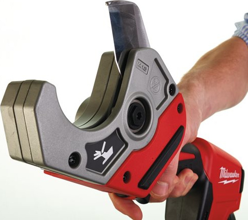 MILWAUKEE C12 PPC-0 Aku PEX nůžky na trubky 12V (bez aku) - 4933416550