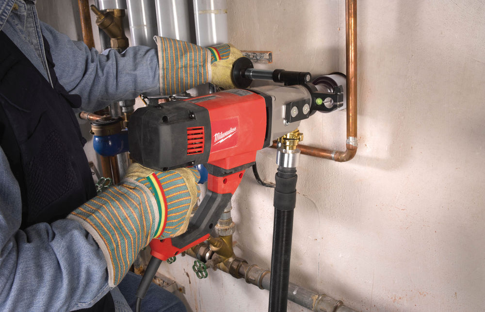 Milwaukee DD3-152 3-rychlostní diamantová vrtačka 1900W - 4933428000