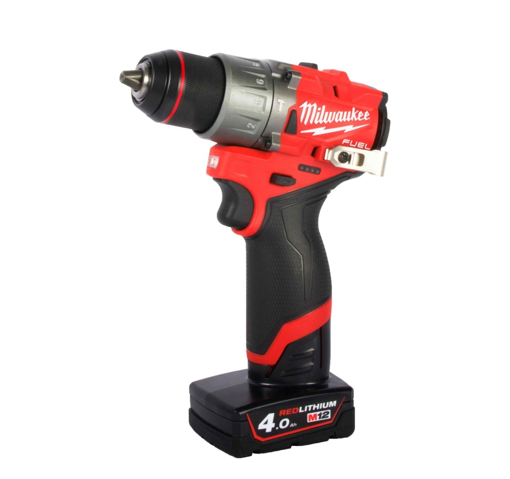 MILWAUKEE M12 FPD2-402X FUEL Aku kompaktní příklepová vrtačka 12V / 4,0Ah - 4933479869