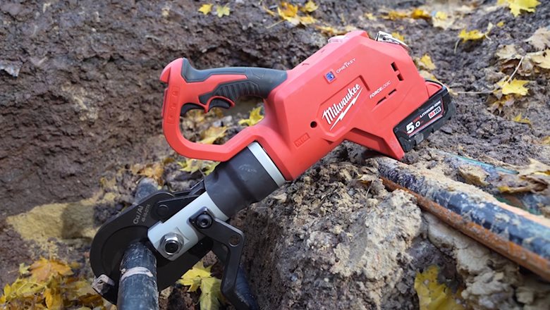 MILWAUKEE M18 HCC75-0C FORCE LOGIC™ hydraulické kleště na kabely 18V (bez aku) - 4933459268