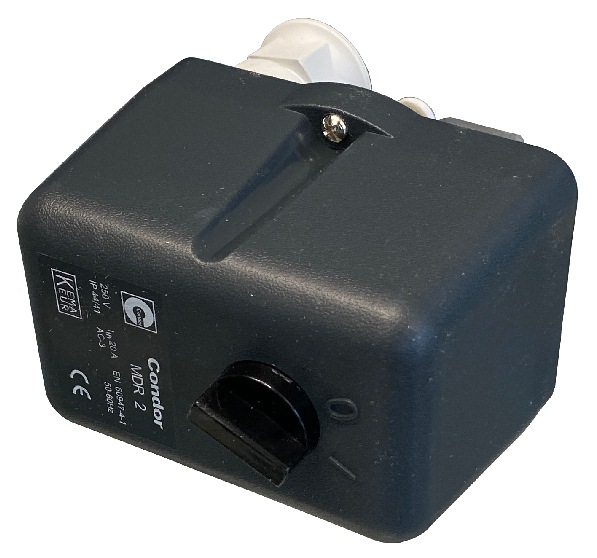 CONDOR MDR 2/11 tlakový spínač 230V, 1/4", 7-9bar