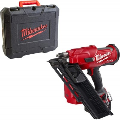MILWAUKEE M18 FFN-0C FUEL Aku 34° hřebíkovačka na kotevní hřebíky 18V (bez aku) - 4933471406