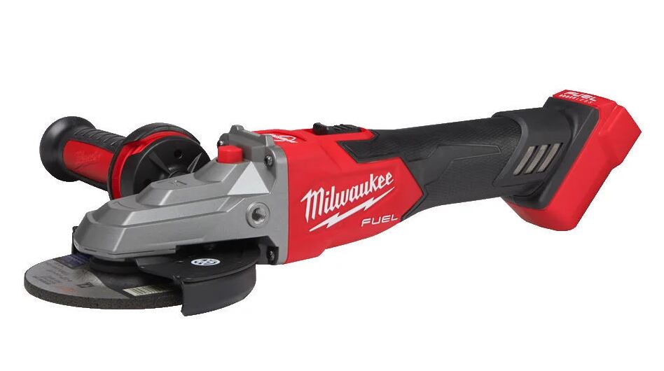 MILWAUKEE M18 FSAGF125XB-0X úhlová bruska s plochou hlavou 125 mm, 18V (bez aku) - 4933478438