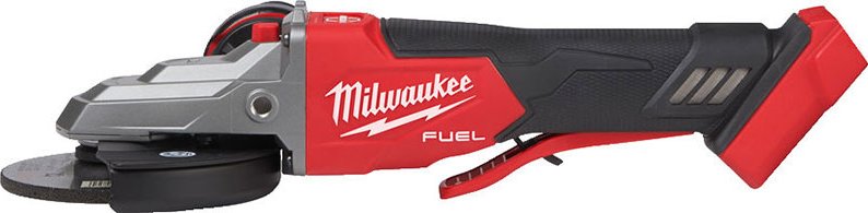 MILWAUKEE M18 FSAGF125XB-0X úhlová bruska s plochou hlavou, kolébkovým spínačem 125 mm, 18V (bez aku) - 4933478439