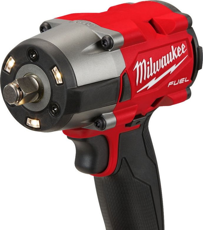 MILWAUKEE M18 FMTIW2F12-0X FUEL 1/2" Rázový utahovák s pojistným kroužkem, 18V (bez aku) - 4933478449