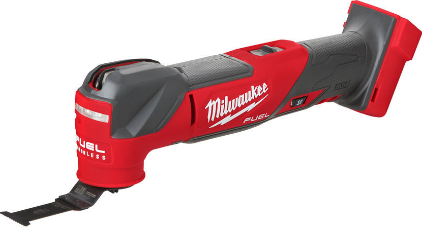 MILWAUKEE M18 FMT-0X Aku multifunkční nářadí, oscilační bruska 18V (bez aku) - 4933478491
