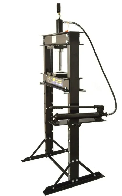 GEKO G02087 Hydraulický dílenský lis 20t, s manometrem