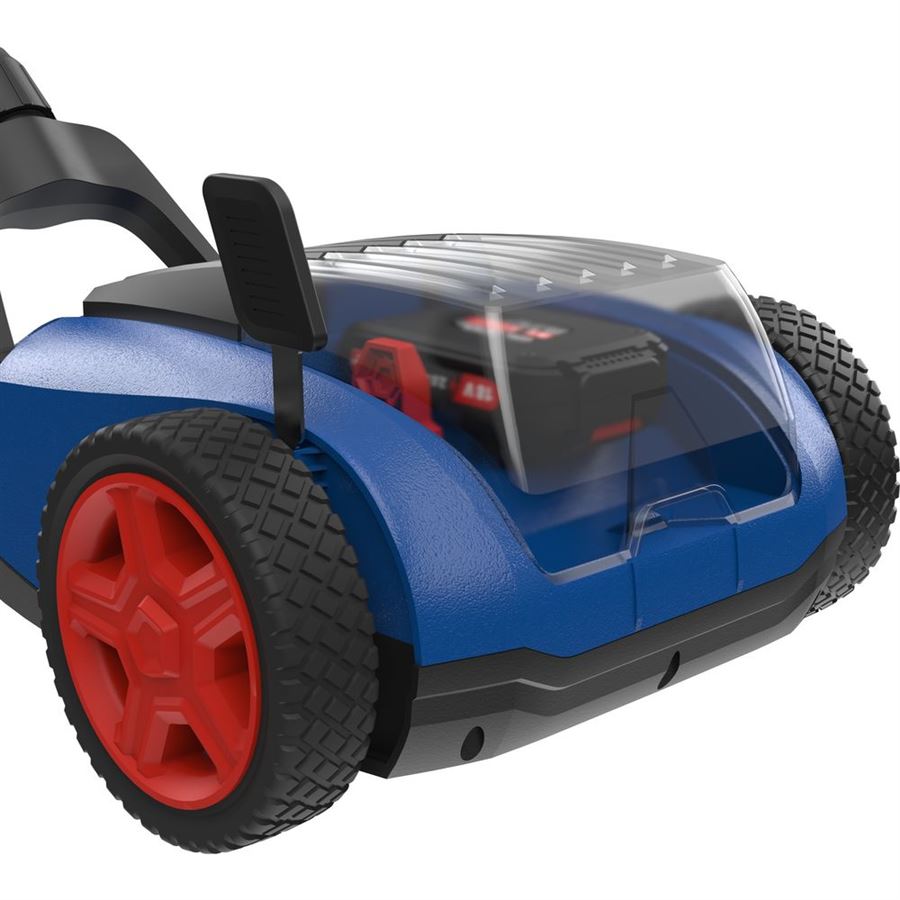 GÜDE ERM 18-201-23 AKUMULÁTOROVÁ SEKAČKA NA TRÁVU 18V (2,0Ah) - 58486