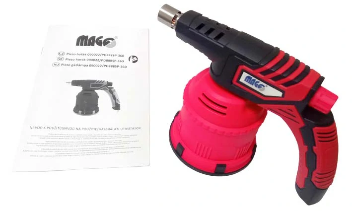 MAGG 090022 Piezo plynový hořák 1,3kW