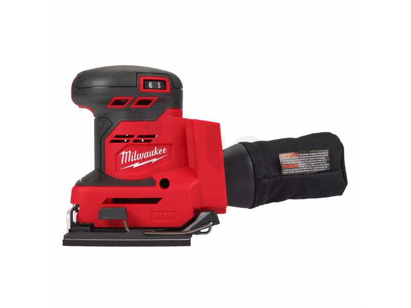 MILWAUKEE M18 BQSS-0 Aku excentrická bruska 18V (bez aku) - 4933479966
