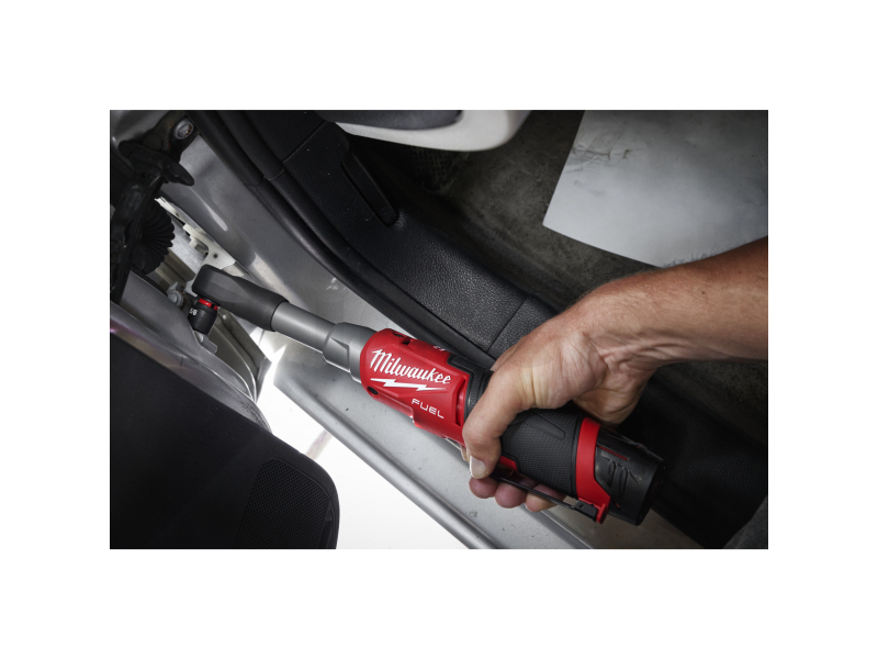 MILWAUKEE M12 FHIR14LR-0 Aku vysokorychlostní ráčna s prodlouženou hlavou 1/4", 12V (bez aku) - 4933480790