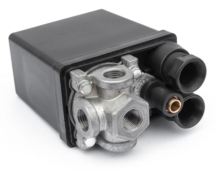Tlakový spínač NEMA -12 bar, 230V - 4 vývody 1/4"