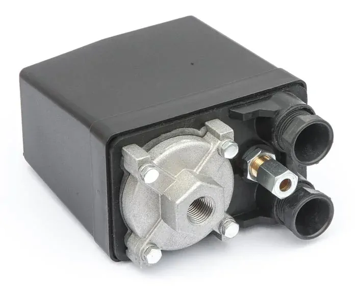Tlakový spínač NEMA 12 bar, 380V - 1 vývod 1/4"
