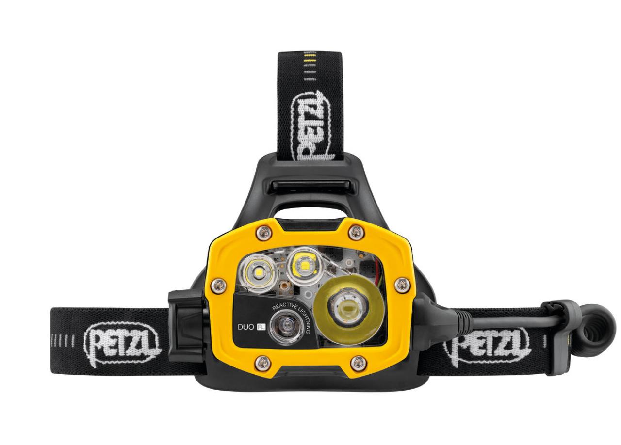 PETZL DUO RL Ultravýkonná dobíjecí čelová svítilna