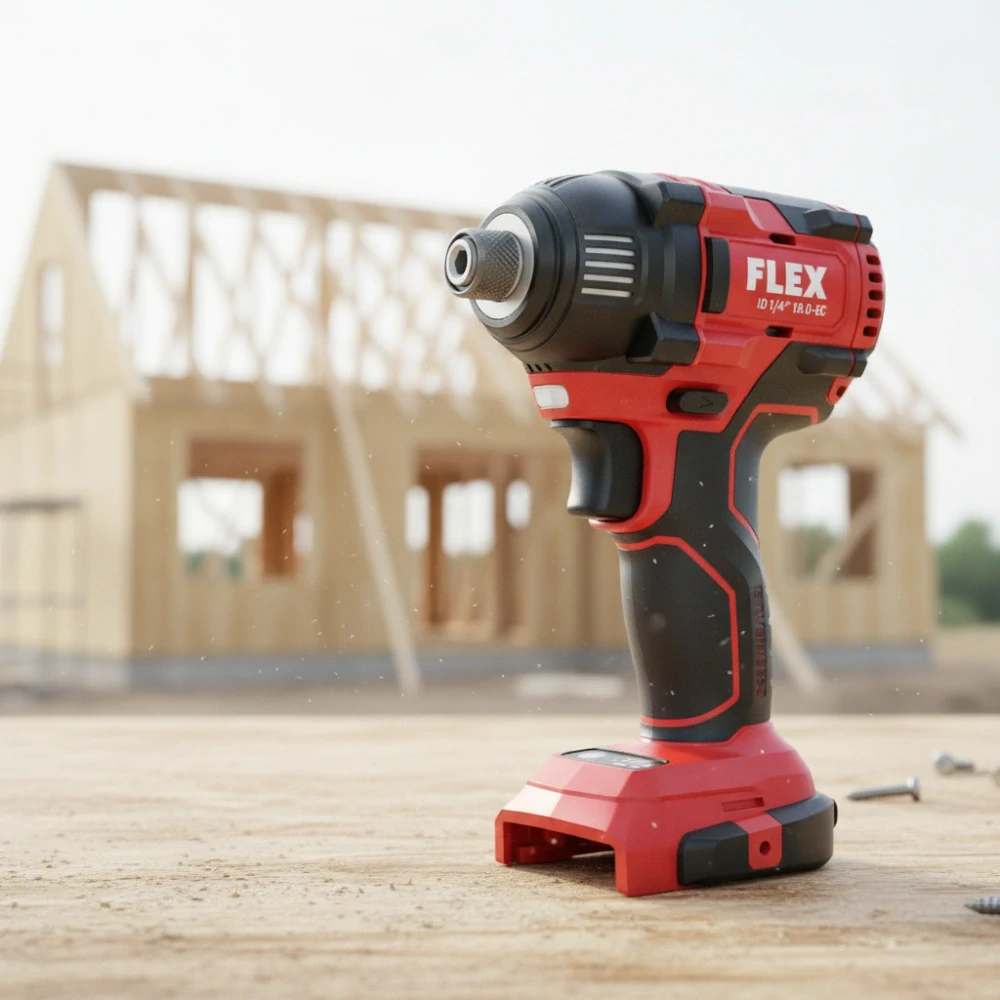 FLEX ID 1/4" 18.0-EC aku rázový utahovák 1/4", 18V (bez aku) - 491241