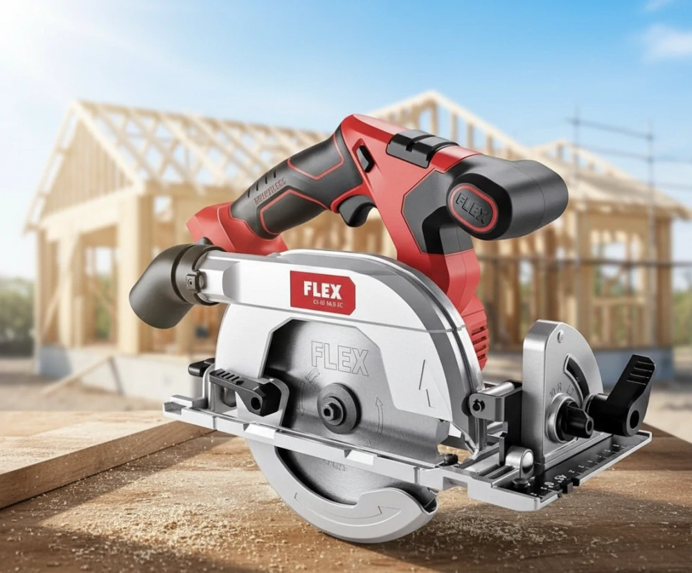 FLEX CS 62 18.0-EC AKU OKRUŽNÍ, KOTOUČOVÁ PILA 18V - 491322
