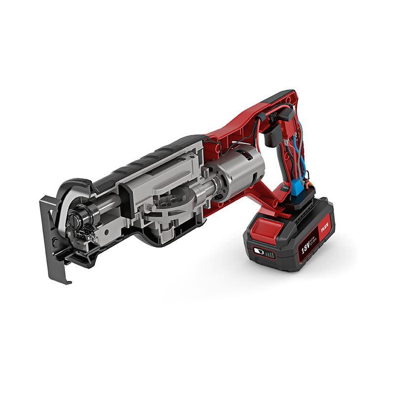 FLEX RS 29 18.0 C aku šavlová pila s orbitálním pohybem 18V (bez aku) - 515981