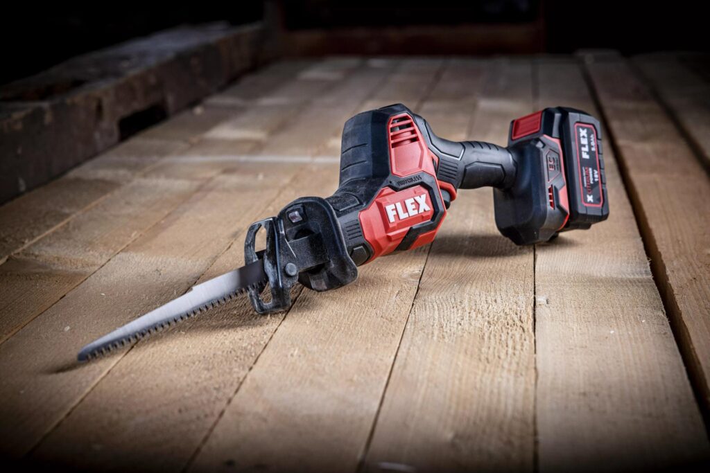 FLEX RS 25 18.0 EC C aku šavlová pila 18V (bez aku) - 530372