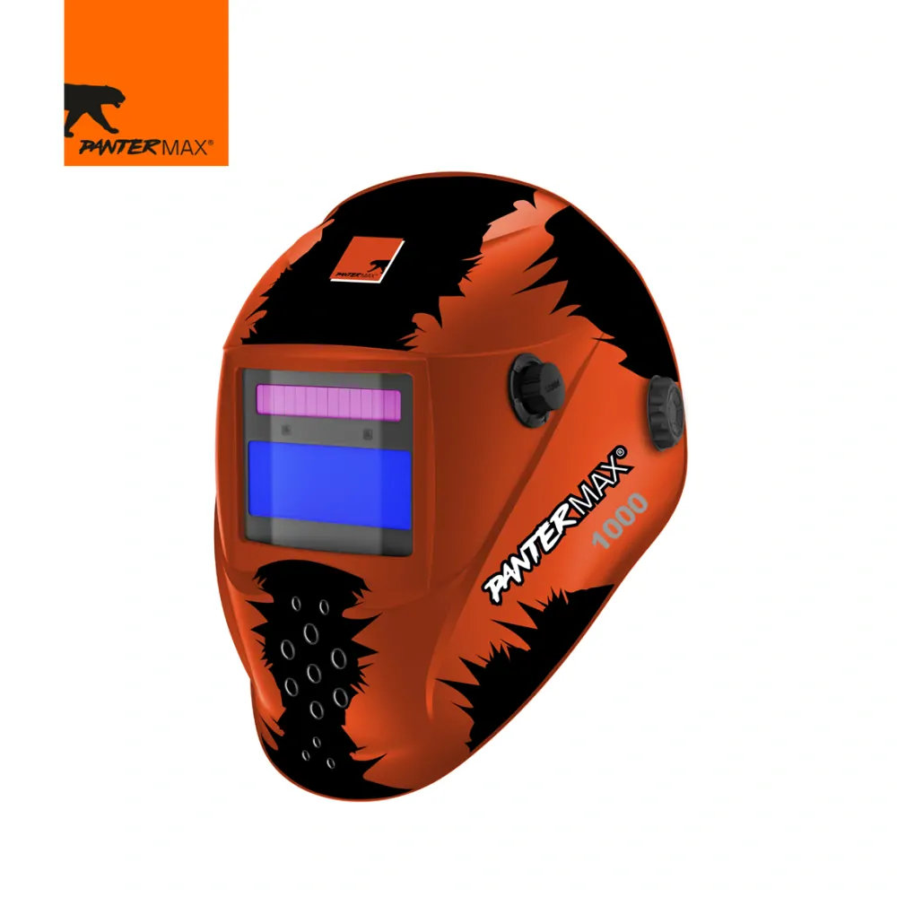 PANTERMAX MMA195LCD invertorová svářečka MMA/TIG SET 4 + KUKLA + ELEKTRODY