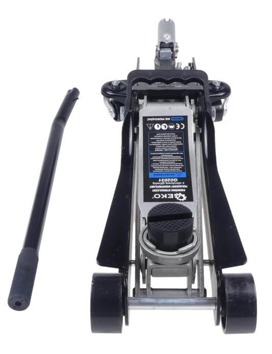 GEKO G02031 Pojízdný hydraulický zvedák 2.5 t, nízkoprofilový, 80 - 365 mm