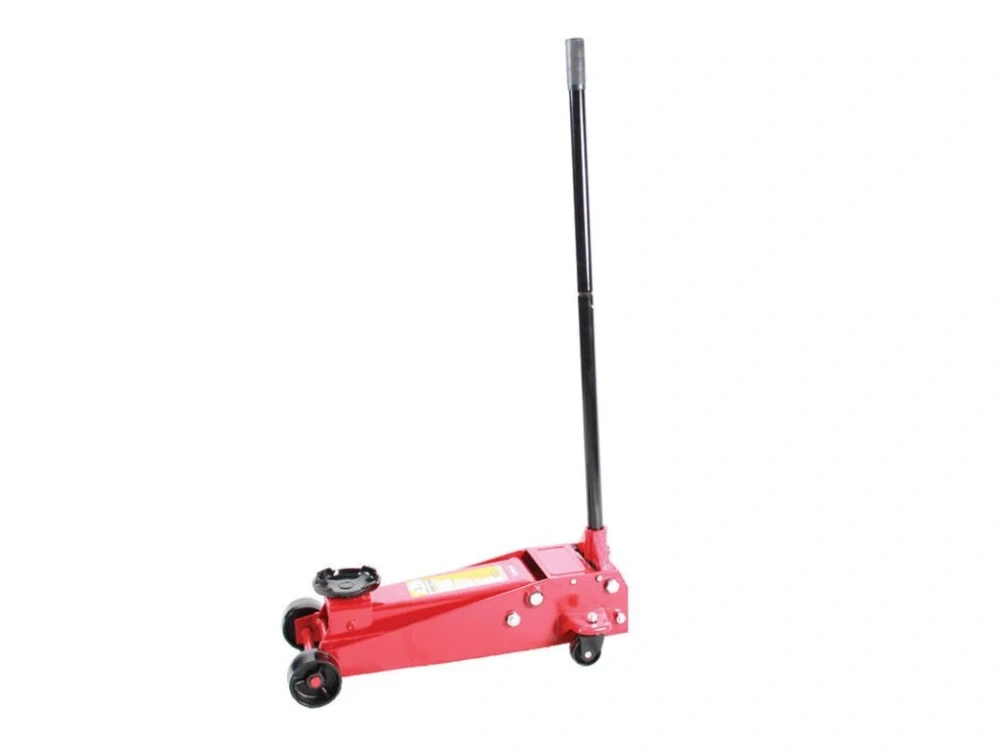 Ferdus Pojízdný hydraulický zvedák 3 t, 130-485 mm, dvojitá pumpa - T830021Q