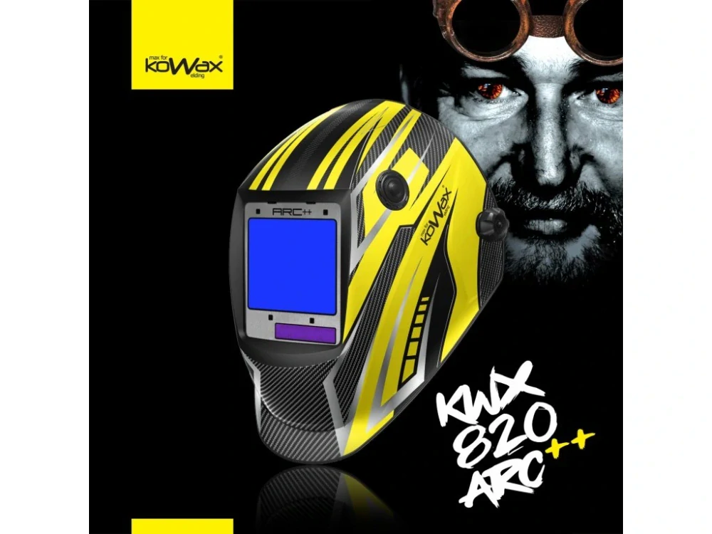 KOWAX KWX820ARC++ svařovací kukla samostmívací
