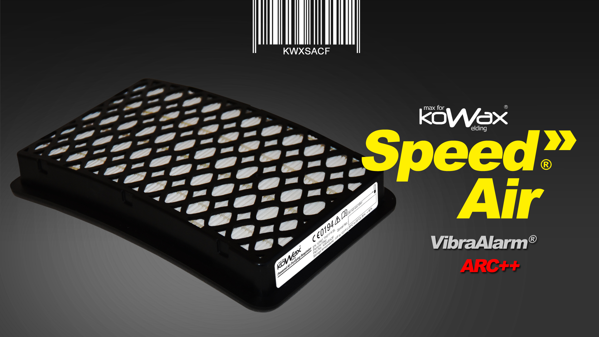 KOWAX Speed Air - Plynový filtr A1B1E1K1