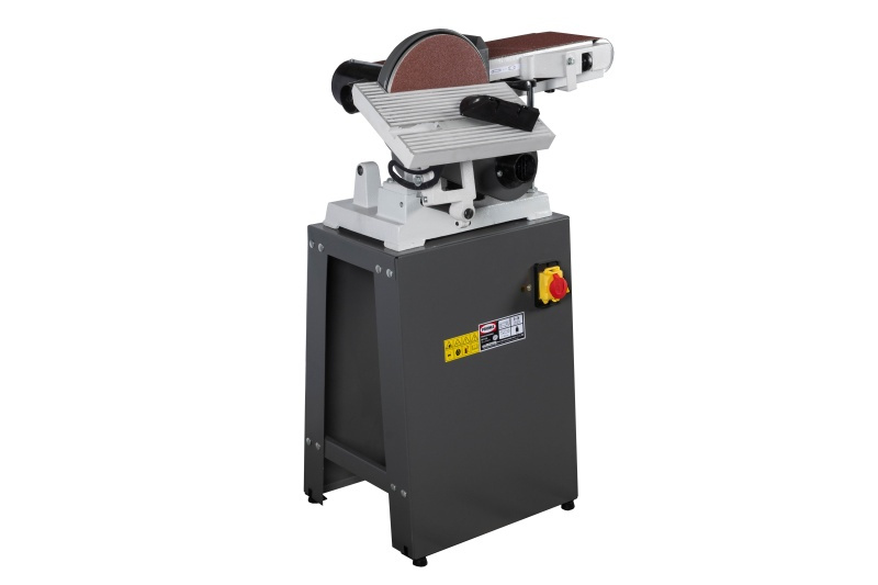 PROMA BP-150 kombinovaná pásová/talířová bruska