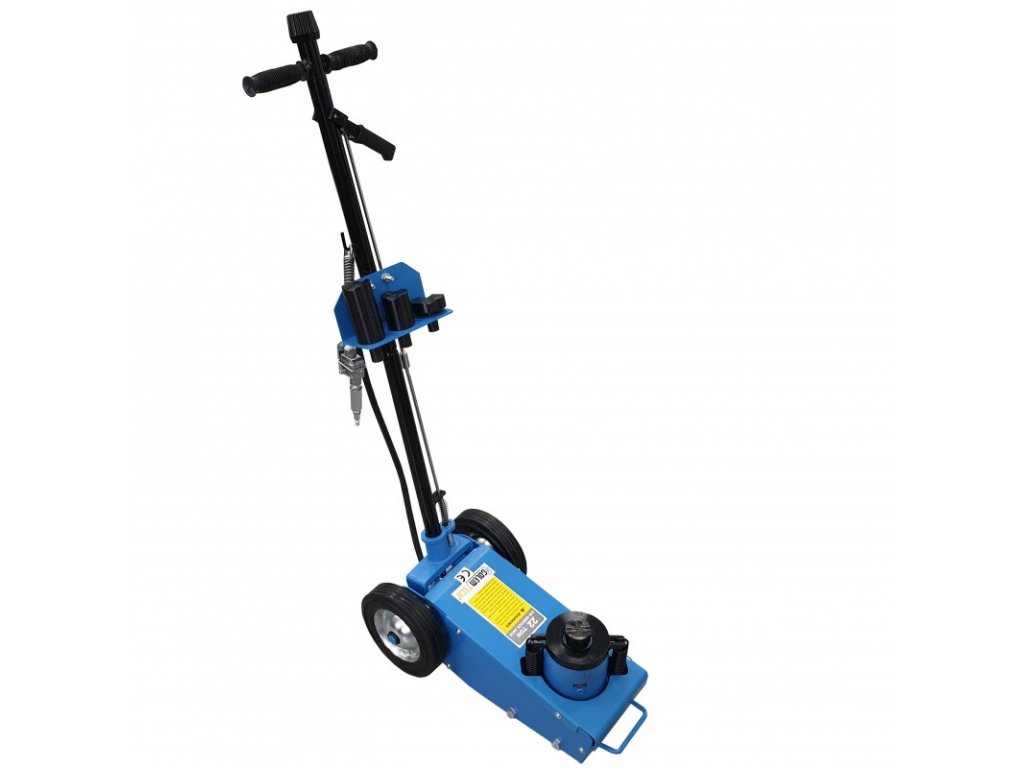 MDtools Q22001 Pojízdný pneumatický zvedák pro nákladní automobily a autobusy (22t)