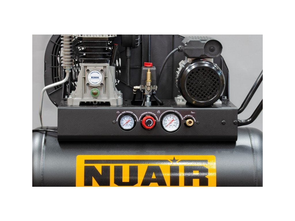 NUAIR B2800B/2CM/50 TECH PRO olejový kompresor 1,5kW, 230V